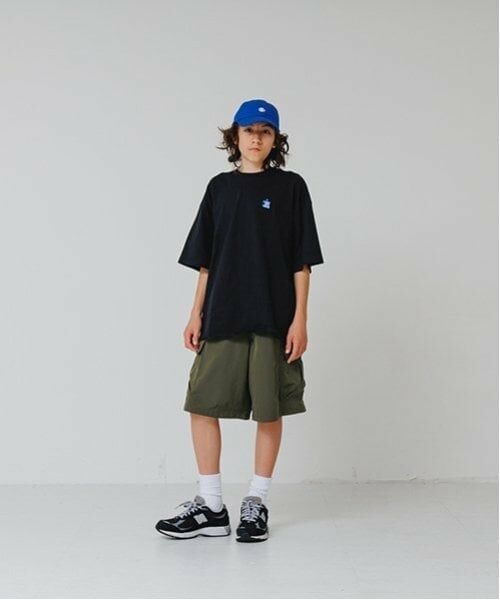 GLAZOS / グラソス ショート・ハーフ・半端丈パンツ | 【大人向けサイズあり】【Easycare】ポリストレッチ・カーゴショーツ | 詳細15