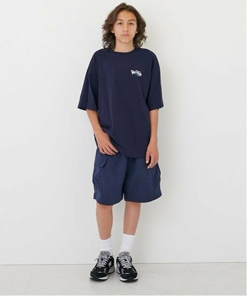 GLAZOS / グラソス ショート・ハーフ・半端丈パンツ | 【大人向けサイズあり】【Easycare】ポリストレッチ・カーゴショーツ | 詳細17