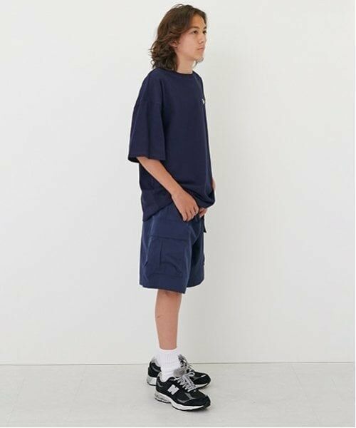 GLAZOS / グラソス ショート・ハーフ・半端丈パンツ | 【大人向けサイズあり】【Easycare】ポリストレッチ・カーゴショーツ | 詳細18