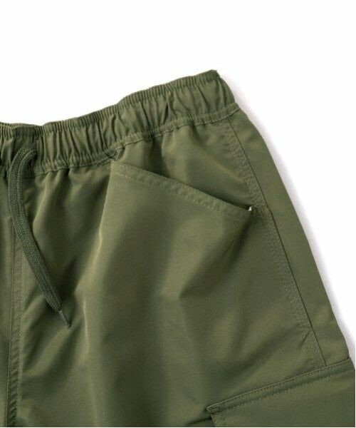 GLAZOS / グラソス ショート・ハーフ・半端丈パンツ | 【大人向けサイズあり】【Easycare】ポリストレッチ・カーゴショーツ | 詳細2