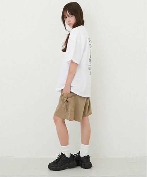 GLAZOS / グラソス ショート・ハーフ・半端丈パンツ | 【大人向けサイズあり】【Easycare】ポリストレッチ・カーゴショーツ | 詳細21