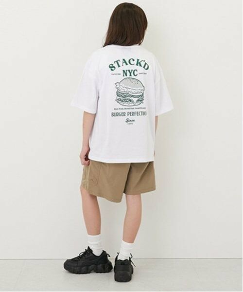 GLAZOS / グラソス ショート・ハーフ・半端丈パンツ | 【大人向けサイズあり】【Easycare】ポリストレッチ・カーゴショーツ | 詳細22