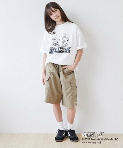 GLAZOS / グラソス ショート・ハーフ・半端丈パンツ | 【大人向けサイズあり】【Easycare】ポリストレッチ・カーゴショーツ | 詳細23