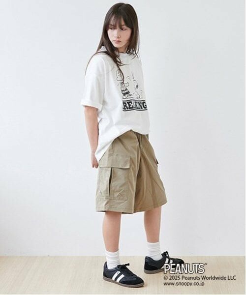 GLAZOS / グラソス ショート・ハーフ・半端丈パンツ | 【大人向けサイズあり】【Easycare】ポリストレッチ・カーゴショーツ | 詳細24