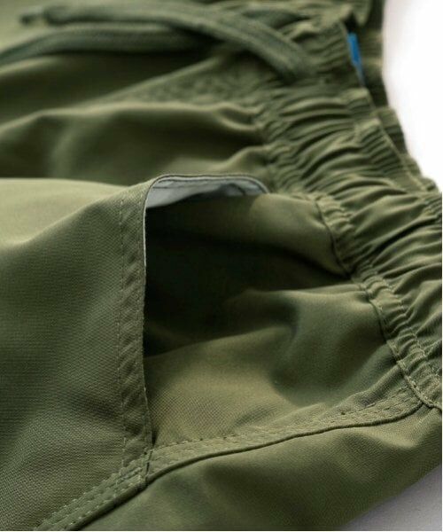 GLAZOS / グラソス ショート・ハーフ・半端丈パンツ | 【大人向けサイズあり】【Easycare】ポリストレッチ・カーゴショーツ | 詳細3