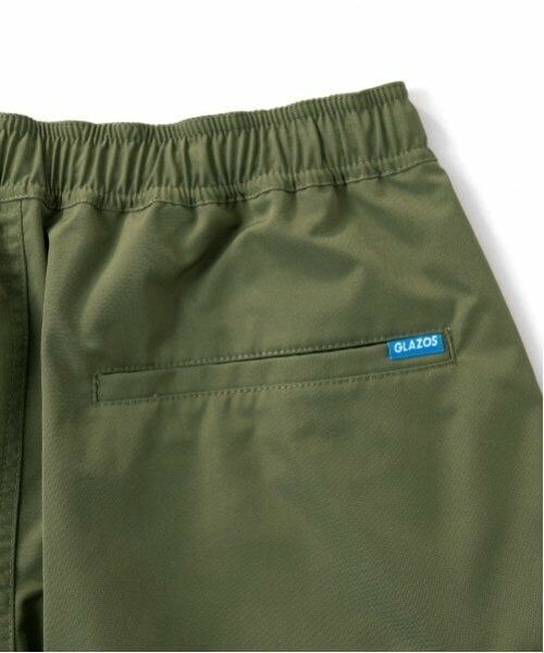 GLAZOS / グラソス ショート・ハーフ・半端丈パンツ | 【大人向けサイズあり】【Easycare】ポリストレッチ・カーゴショーツ | 詳細6
