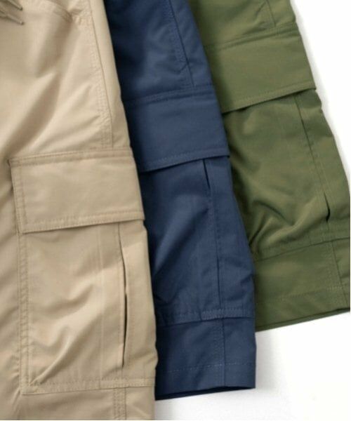 GLAZOS / グラソス ショート・ハーフ・半端丈パンツ | 【大人向けサイズあり】【Easycare】ポリストレッチ・カーゴショーツ | 詳細7