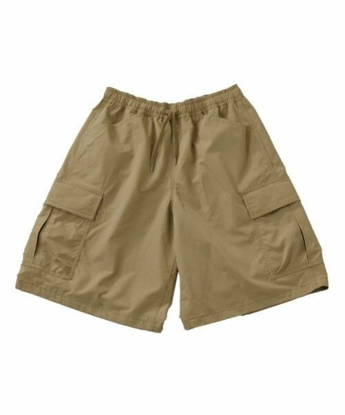 GLAZOS / グラソス ショート・ハーフ・半端丈パンツ | 【大人向けサイズあり】【Easycare】ポリストレッチ・カーゴショーツ | 詳細9