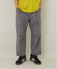 GLAZOS / グラソス その他パンツ | 【大人向けサイズあり】【Easycare】ポリリップ・８分丈パンツ