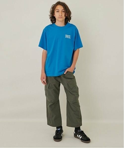 GLAZOS / グラソス その他パンツ | 【大人向けサイズあり】【Easycare】ポリリップ・８分丈パンツ | 詳細15