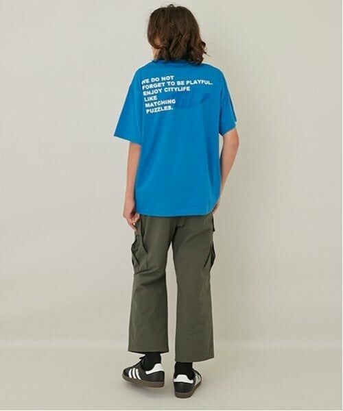 GLAZOS / グラソス その他パンツ | 【大人向けサイズあり】【Easycare】ポリリップ・８分丈パンツ | 詳細16