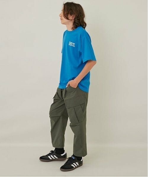 GLAZOS / グラソス その他パンツ | 【大人向けサイズあり】【Easycare】ポリリップ・８分丈パンツ | 詳細17