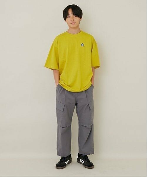 GLAZOS / グラソス その他パンツ | 【大人向けサイズあり】【Easycare】ポリリップ・８分丈パンツ | 詳細18