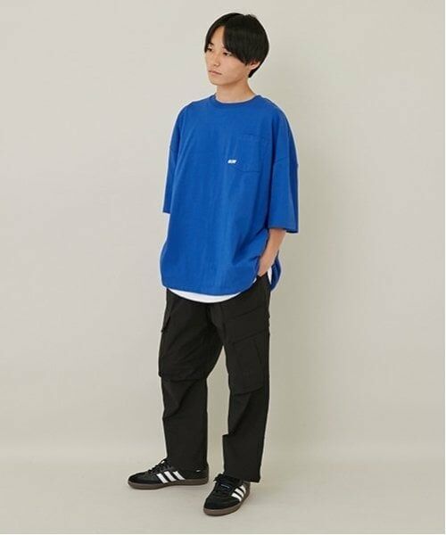 GLAZOS / グラソス その他パンツ | 【大人向けサイズあり】【Easycare】ポリリップ・８分丈パンツ | 詳細22