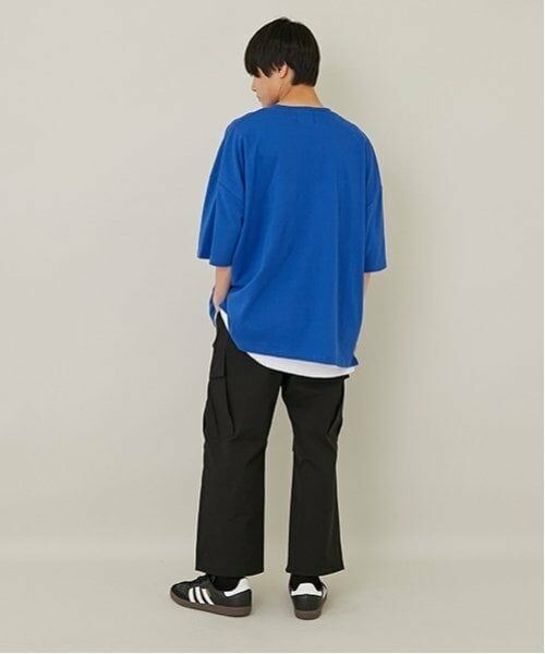 GLAZOS / グラソス その他パンツ | 【大人向けサイズあり】【Easycare】ポリリップ・８分丈パンツ | 詳細23