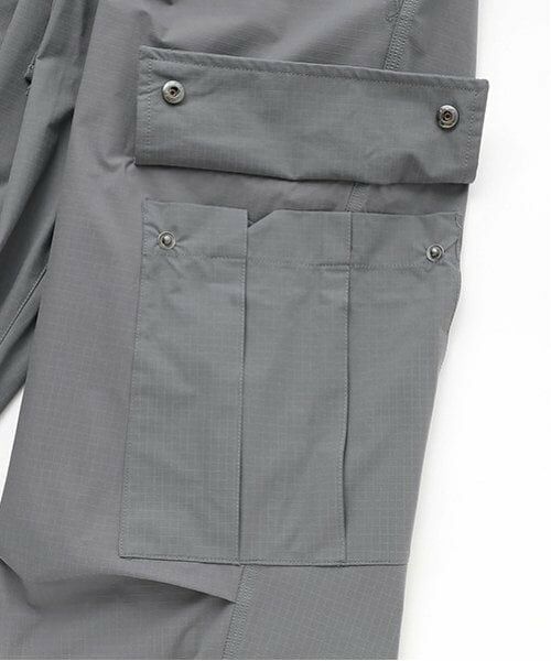 GLAZOS / グラソス その他パンツ | 【大人向けサイズあり】【Easycare】ポリリップ・８分丈パンツ | 詳細4