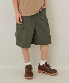 GLAZOS / グラソス ショート・ハーフ・半端丈パンツ | 【大人向けサイズあり】【Easycare】ポリリップ・ハーフカーゴパンツ