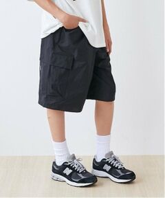 GLAZOS / グラソス ショート・ハーフ・半端丈パンツ | 【大人向けサイズあり】【Easycare】ポリリップ・ハーフカーゴパンツ