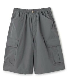 GLAZOS / グラソス ショート・ハーフ・半端丈パンツ | 【大人向けサイズあり】【Easycare】ポリリップ・ハーフカーゴパンツ