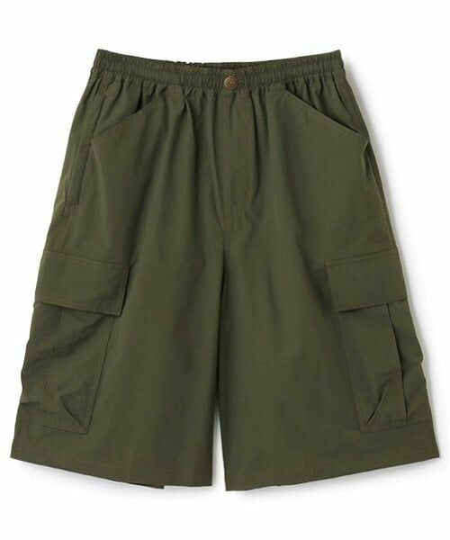 GLAZOS / グラソス ショート・ハーフ・半端丈パンツ | 【大人向けサイズあり】【Easycare】ポリリップ・ハーフカーゴパンツ | 詳細12