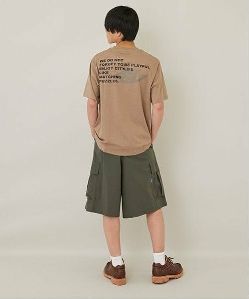 GLAZOS / グラソス ショート・ハーフ・半端丈パンツ | 【大人向けサイズあり】【Easycare】ポリリップ・ハーフカーゴパンツ | 詳細19