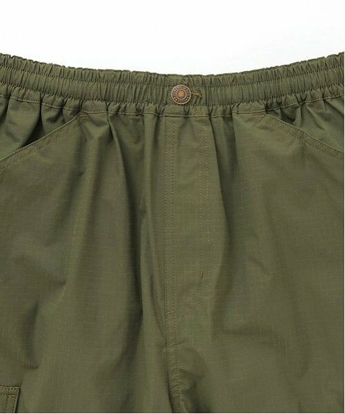 GLAZOS / グラソス ショート・ハーフ・半端丈パンツ | 【大人向けサイズあり】【Easycare】ポリリップ・ハーフカーゴパンツ | 詳細2