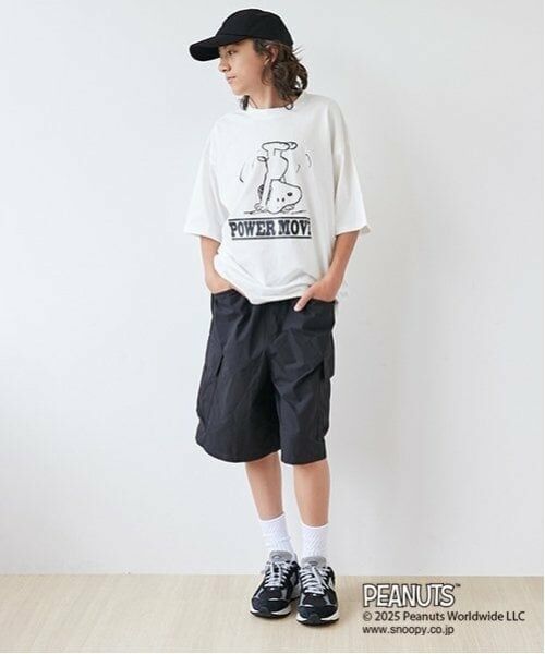 GLAZOS / グラソス ショート・ハーフ・半端丈パンツ | 【大人向けサイズあり】【Easycare】ポリリップ・ハーフカーゴパンツ | 詳細20