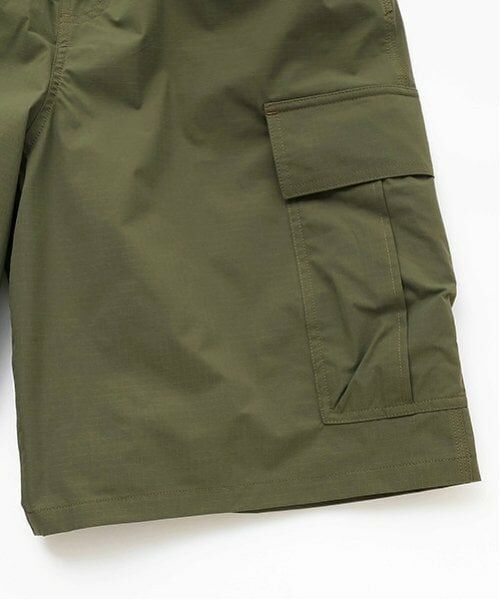 GLAZOS / グラソス ショート・ハーフ・半端丈パンツ | 【大人向けサイズあり】【Easycare】ポリリップ・ハーフカーゴパンツ | 詳細7