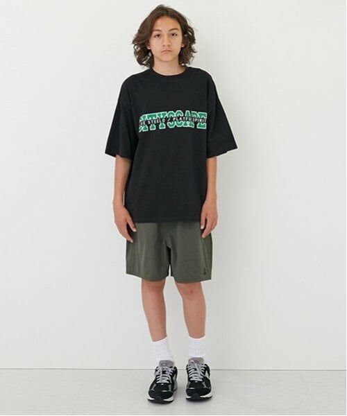 GLAZOS / グラソス ショート・ハーフ・半端丈パンツ | 【大人向けサイズあり】【Easycare】ポリリップ・ショーツ | 詳細13