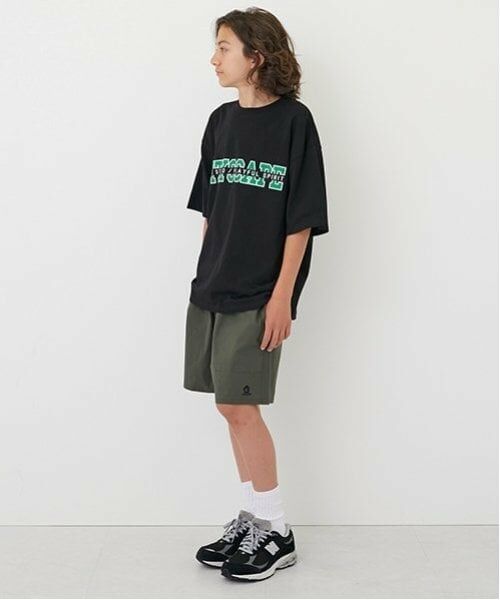 GLAZOS / グラソス ショート・ハーフ・半端丈パンツ | 【大人向けサイズあり】【Easycare】ポリリップ・ショーツ | 詳細14