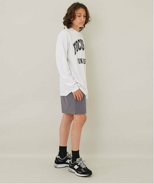 GLAZOS / グラソス ショート・ハーフ・半端丈パンツ | 【大人向けサイズあり】【Easycare】ポリリップ・ショーツ | 詳細17