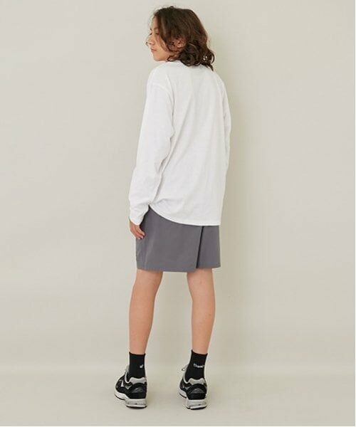 GLAZOS / グラソス ショート・ハーフ・半端丈パンツ | 【大人向けサイズあり】【Easycare】ポリリップ・ショーツ | 詳細18