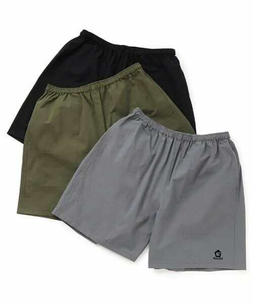 GLAZOS / グラソス ショート・ハーフ・半端丈パンツ | 【大人向けサイズあり】【Easycare】ポリリップ・ショーツ | 詳細8