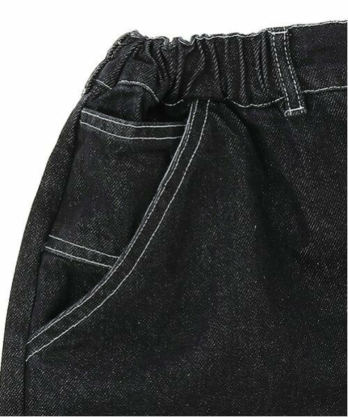 GLAZOS / グラソス ショート・ハーフ・半端丈パンツ | 【大人向けサイズあり】ダブルニーペインターバギーショーツ_GLSW | 詳細4