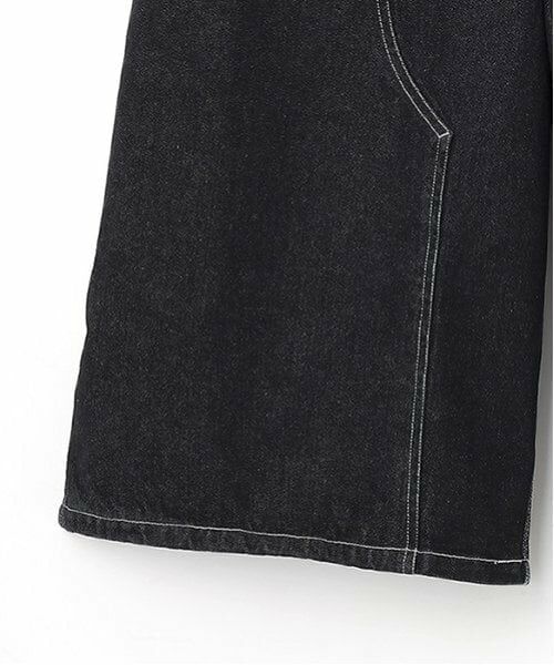 GLAZOS / グラソス ショート・ハーフ・半端丈パンツ | 【大人向けサイズあり】ダブルニーペインターバギーショーツ_GLSW | 詳細5