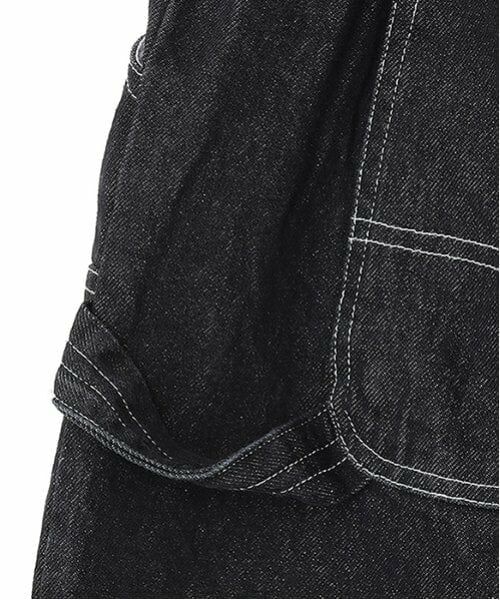 GLAZOS / グラソス ショート・ハーフ・半端丈パンツ | 【大人向けサイズあり】ダブルニーペインターバギーショーツ_GLSW | 詳細8