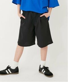 GLAZOS / グラソス ショート・ハーフ・半端丈パンツ | 【大人向けサイズあり】パナマ風タックハーフパンツ