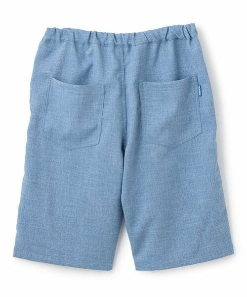 GLAZOS / グラソス ショート・ハーフ・半端丈パンツ | 【大人向けサイズあり】パナマ風タックハーフパンツ | 詳細1