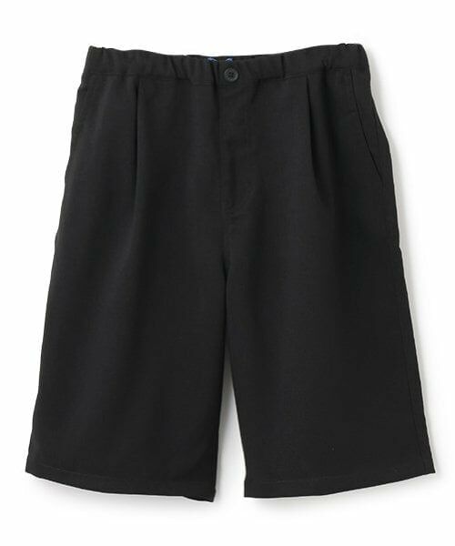 GLAZOS / グラソス ショート・ハーフ・半端丈パンツ | 【大人向けサイズあり】パナマ風タックハーフパンツ | 詳細10