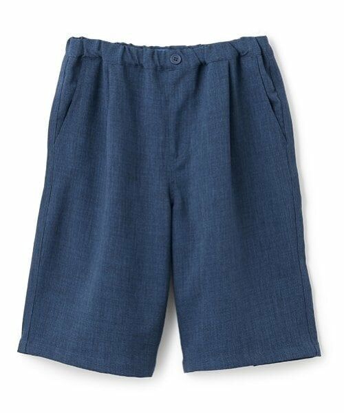 GLAZOS / グラソス ショート・ハーフ・半端丈パンツ | 【大人向けサイズあり】パナマ風タックハーフパンツ | 詳細11