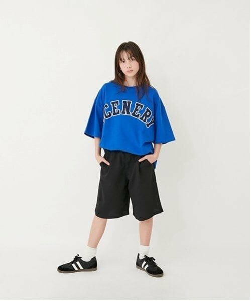 GLAZOS / グラソス ショート・ハーフ・半端丈パンツ | 【大人向けサイズあり】パナマ風タックハーフパンツ | 詳細15