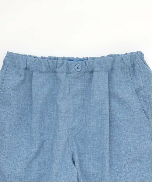 GLAZOS / グラソス ショート・ハーフ・半端丈パンツ | 【大人向けサイズあり】パナマ風タックハーフパンツ | 詳細2