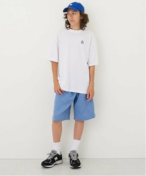 GLAZOS / グラソス ショート・ハーフ・半端丈パンツ | 【大人向けサイズあり】パナマ風タックハーフパンツ | 詳細20