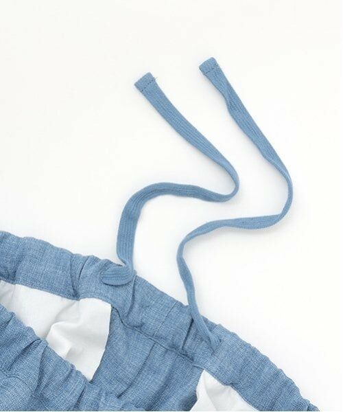 GLAZOS / グラソス ショート・ハーフ・半端丈パンツ | 【大人向けサイズあり】パナマ風タックハーフパンツ | 詳細3