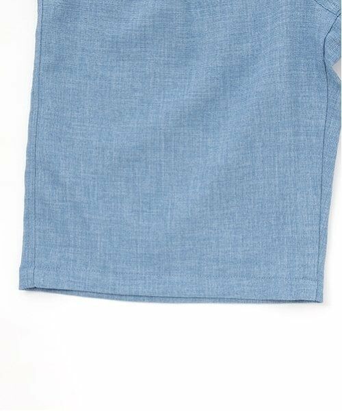 GLAZOS / グラソス ショート・ハーフ・半端丈パンツ | 【大人向けサイズあり】パナマ風タックハーフパンツ | 詳細5