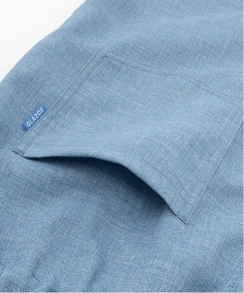 GLAZOS / グラソス ショート・ハーフ・半端丈パンツ | 【大人向けサイズあり】パナマ風タックハーフパンツ | 詳細6