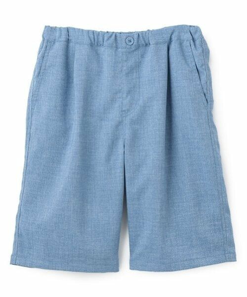 GLAZOS / グラソス ショート・ハーフ・半端丈パンツ | 【大人向けサイズあり】パナマ風タックハーフパンツ | 詳細9