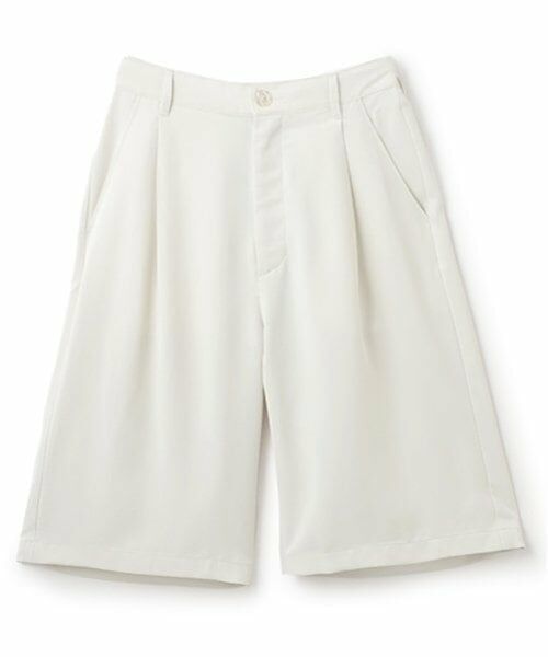 GLAZOS / グラソス ショート・ハーフ・半端丈パンツ | 【大人向けサイズあり】トロトロ・タックハーフパンツ | 詳細10