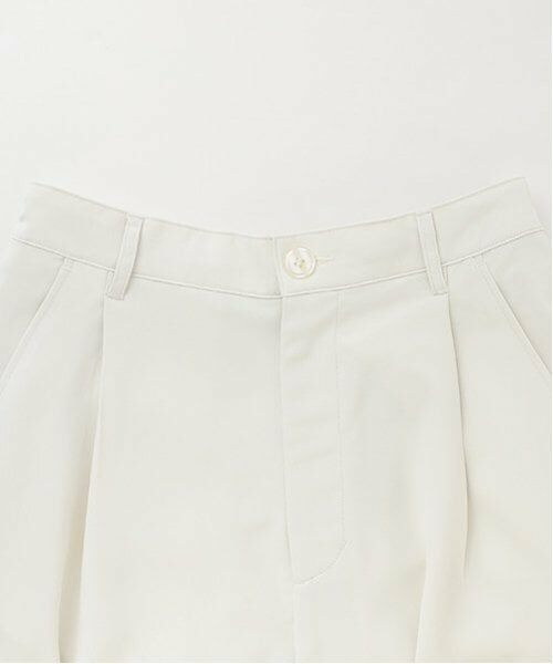 GLAZOS / グラソス ショート・ハーフ・半端丈パンツ | 【大人向けサイズあり】トロトロ・タックハーフパンツ | 詳細2