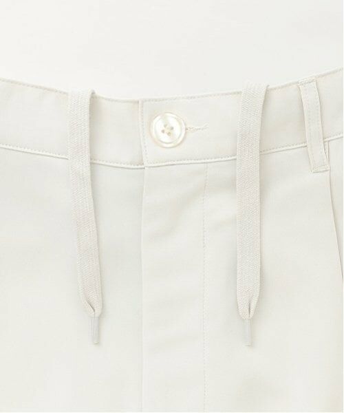 GLAZOS / グラソス ショート・ハーフ・半端丈パンツ | 【大人向けサイズあり】トロトロ・タックハーフパンツ | 詳細3
